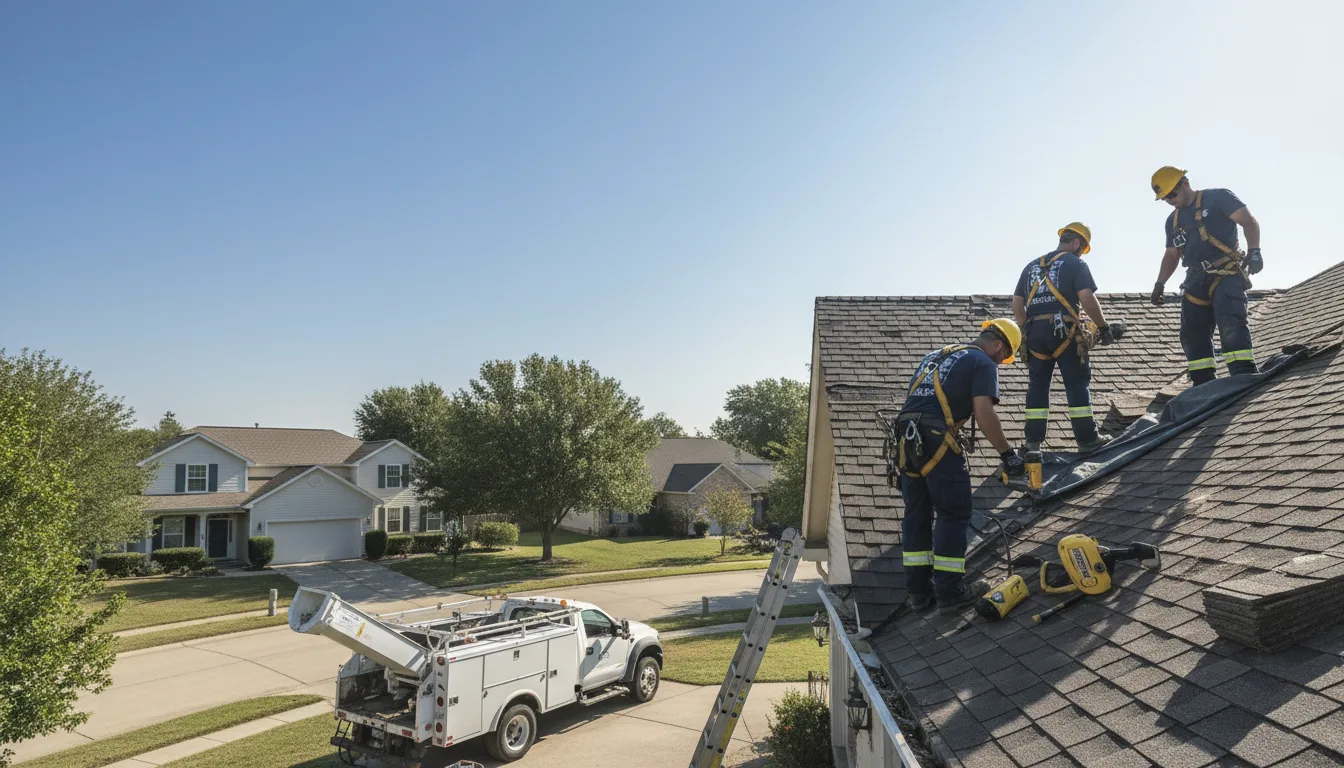 Emergency Roof Repair in Clayton, IL near me
